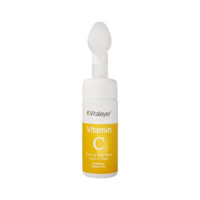 ژل و فوم پوست - Vitalayer Vitamin C Foaming Face Wash 150 ml