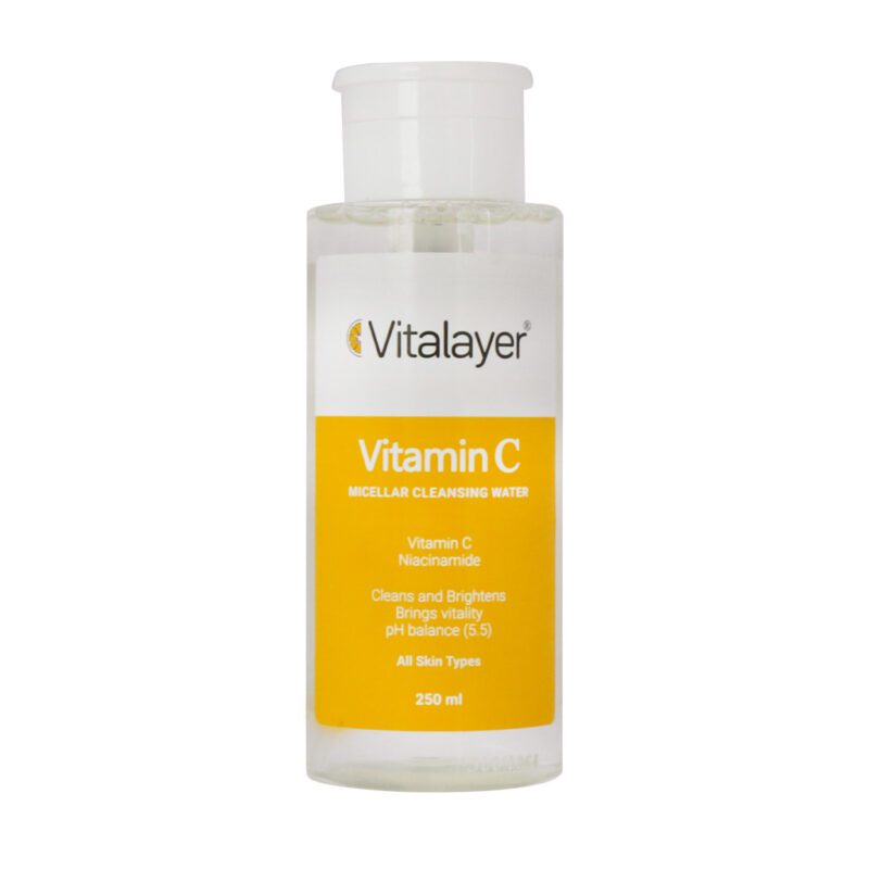 میسلار واتر - Vitalayer Vitamin C Micellar Cleansing Water 250 ml