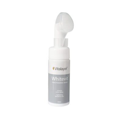 ژل و فوم پوست - Vitalayer Whitevit Face Foaming Wash 150 ml