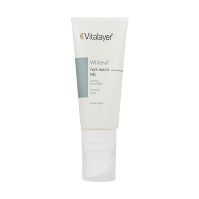 ژل و فوم پوست - Vitalayer Whitevit Face Gel Wash 200 ml