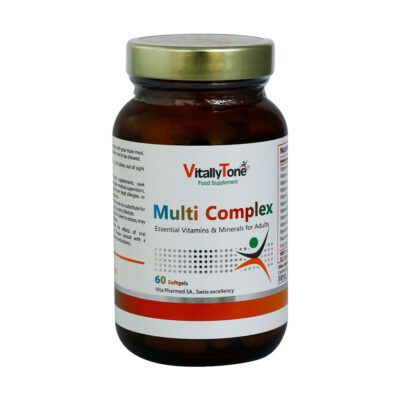 مولتی ویتامین - Vitally Tone Multi Complex 60 Softgels
