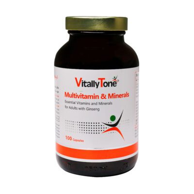 مولتی ویتامین - Vitally Tone Multivitamin And Minerals Capsules