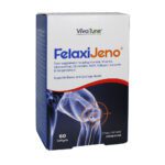 قرص استخوان و مفاصل - Viva Tune Felaxi Jeno 60 Softgels