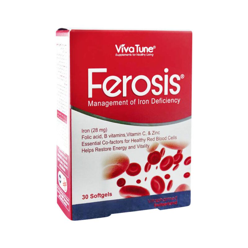 آهن - Viva Tune Ferosis Softgels