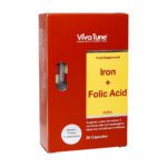 آهن - Viva Tune Iron And Folic Acid 60 Caps