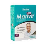 مولتی ویتامین - Viva Tune Manvit 50+ 30 Softgels