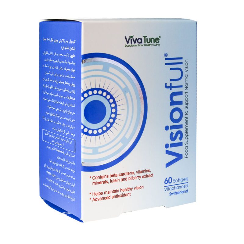 بینایی (چشم) - Viva Tune Visionfull 60 Softgels