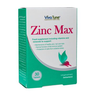زینک - Viva Tune Zinc Max 30 Tabs