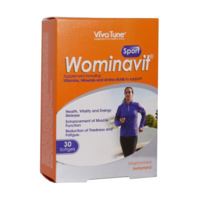 مولتی ویتامین - Viva Tune wominavit Sport 30 Softgels