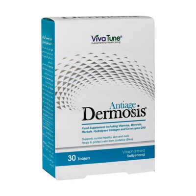 مکمل پوست مو و ناخن - Vivatune Antiage Dermosis 30 Tablets
