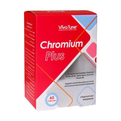 کرومیوم - Vivatune Chromium Plus 60 Capsules