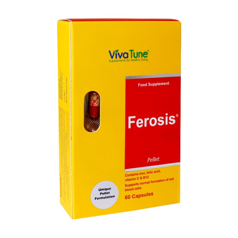 آهن - Vivatune Ferosis 60 Pellet Capsules