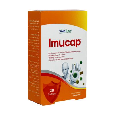 تقویت سیستم ایمنی بدن - Vivatune Imucap 30 Softgels