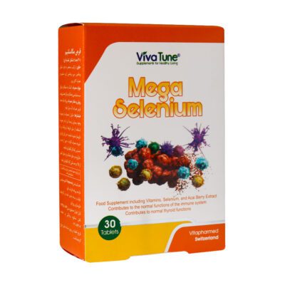 سلنیوم - Vivatune Mega Selenium 30 Tablets