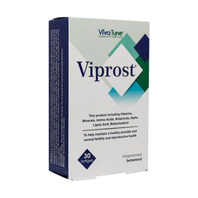 پروستات - Vivatune Viprost 30 Softgels