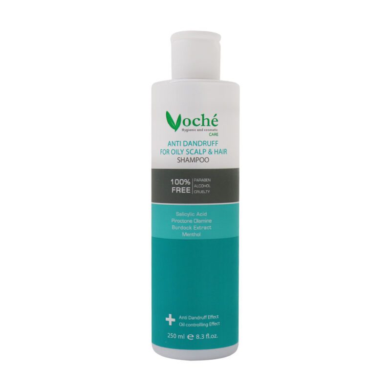 شامپو - Voche Anti Dandruff For Oily Hair Shampoo 250 ml