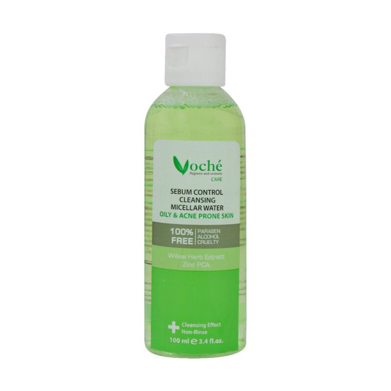 میسلار واتر - Voche Cleansing Micellar Water For Oily And Acne Prone Skin