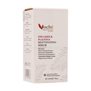 کرم ضد چروک - Voche Collagen And Placenta Rejuvenating Serum 30 Ml