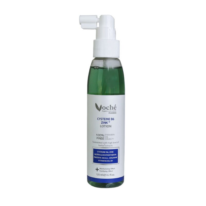 تونیک مو - Voche Cysteine B6 Zink Lotion 125 ml