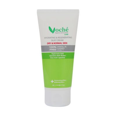 مرطوب کننده پوست - Voche Hydrating Regenerating Silky Dry & Normal Skin Cream 60 ml