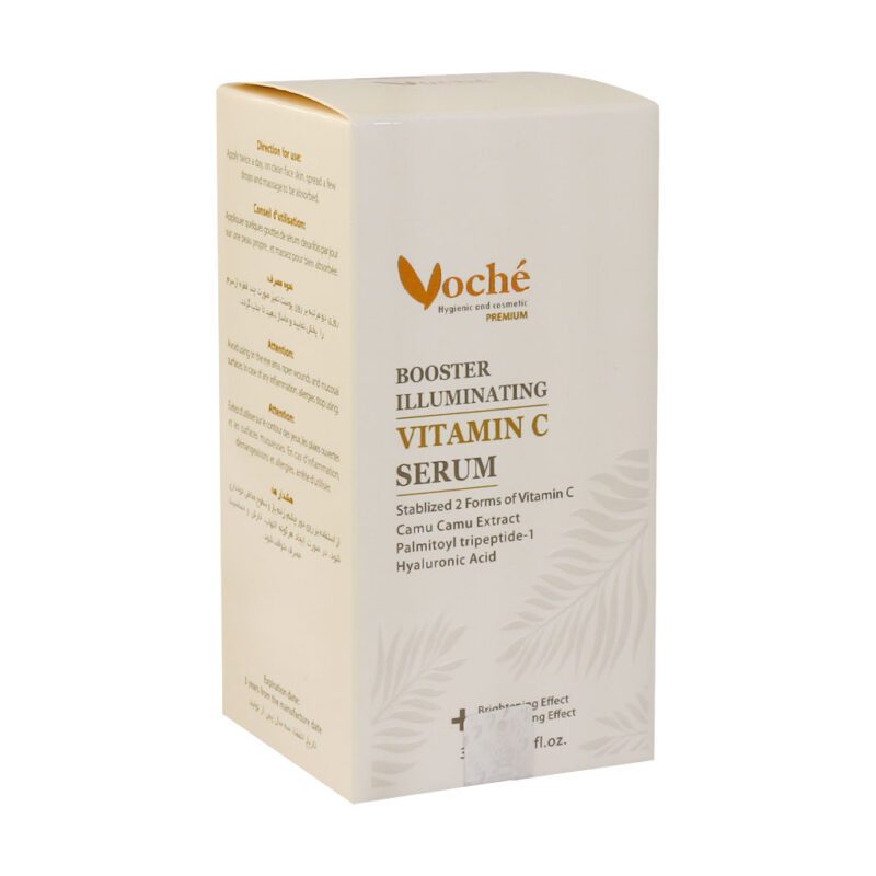 کرم روشن کننده و ضد لک - Voche Vitamin C Serum 30 ml
