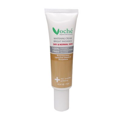 کرم روشن کننده و ضد لک - Voche Whitening Cream For Dry And Normal Skin 30 ml