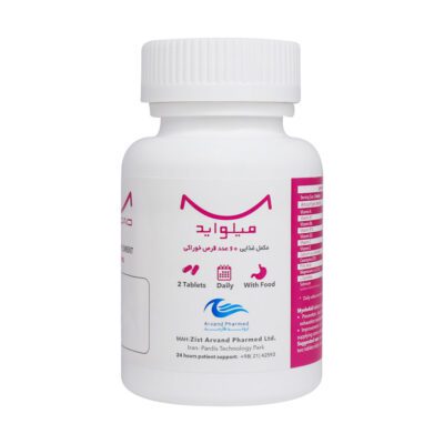 مولتی ویتامین - Zist Arvand Pharmed Myelo aid Dietry Supplement 60 Tablets