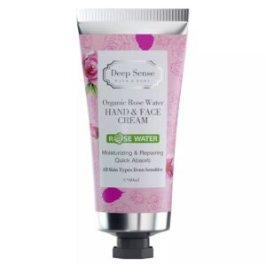 مرطوب کننده و آبرسان - Deep Sense Hand Moisturizing For All Skin Types 60ml