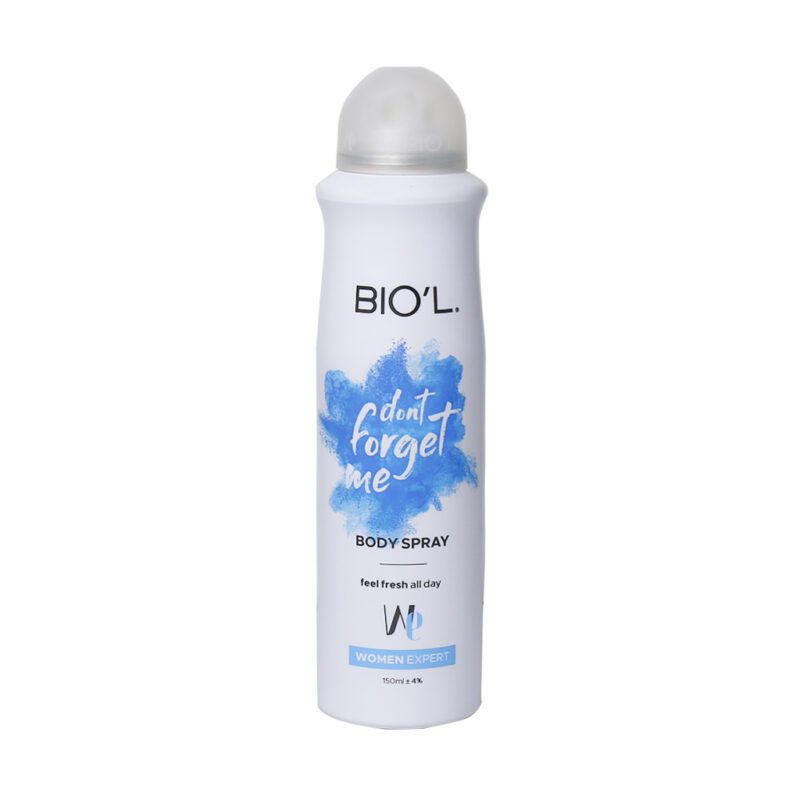 اسپری خوشبو کننده - Biol don’t forget me body spray