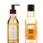 شوینده و پاک کننده پوست - Deep Sense Honey And Milk Face Wash Pack