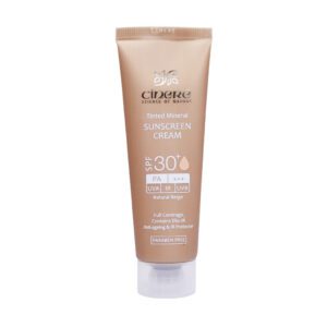 کرم ضد آفتاب - Cinere Mineral Sunscreen Cream SPF30⁺ All of Skin 50 ml