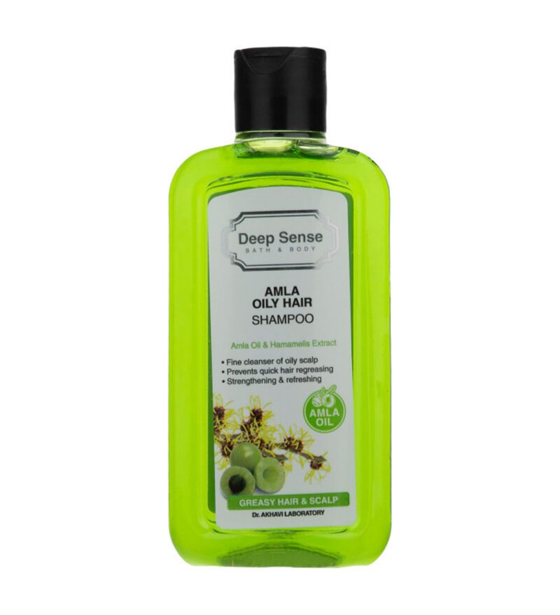 شامپو - Deep Sense Shampoo For Greasy Hair 200ml