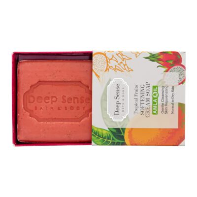 صابون و پن - Deep Sense Tropical Softening Cream Soap