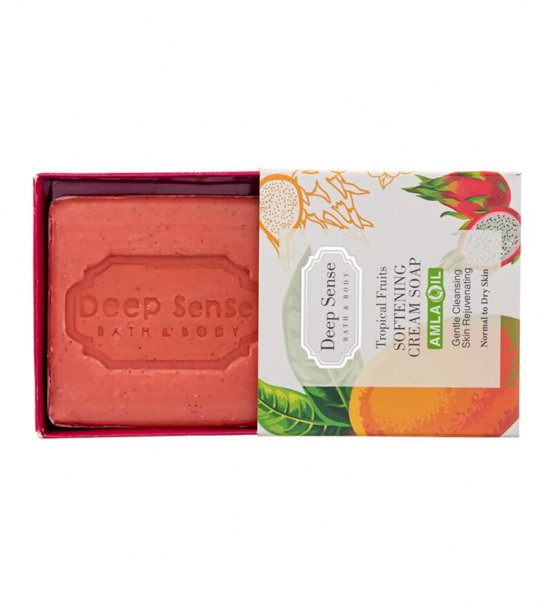 صابون و پن - Deep Sense Tropical Softening Cream Soap