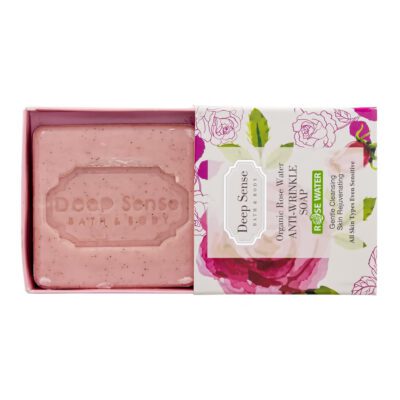 صابون و پن - Deep Sense Rose Water Softening Cream Soap