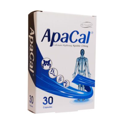 کلسیم - Hi Health Apacal 60 Capsules