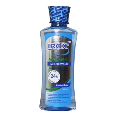 دهانشویه - Irox Anti Septic Mouthwash 250 ml