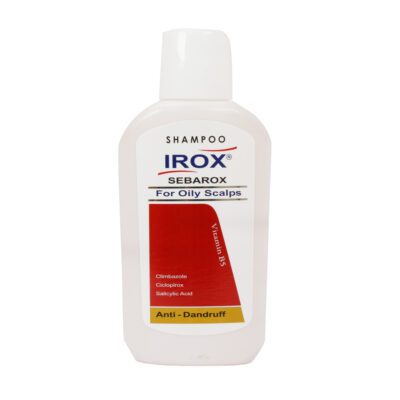 شامپو - Irox Sebarox For Oily Scalps Shampoo 200 g