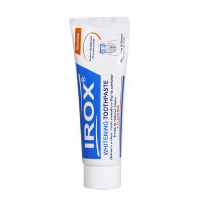 خمیر دندان - Irox Whitening Toothpaste + Fluoride 100 g