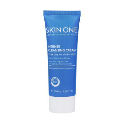 ژل و فوم پوست - Skin One Intense Cleansing Cream Very Dry To Atopic Skin 100 ml