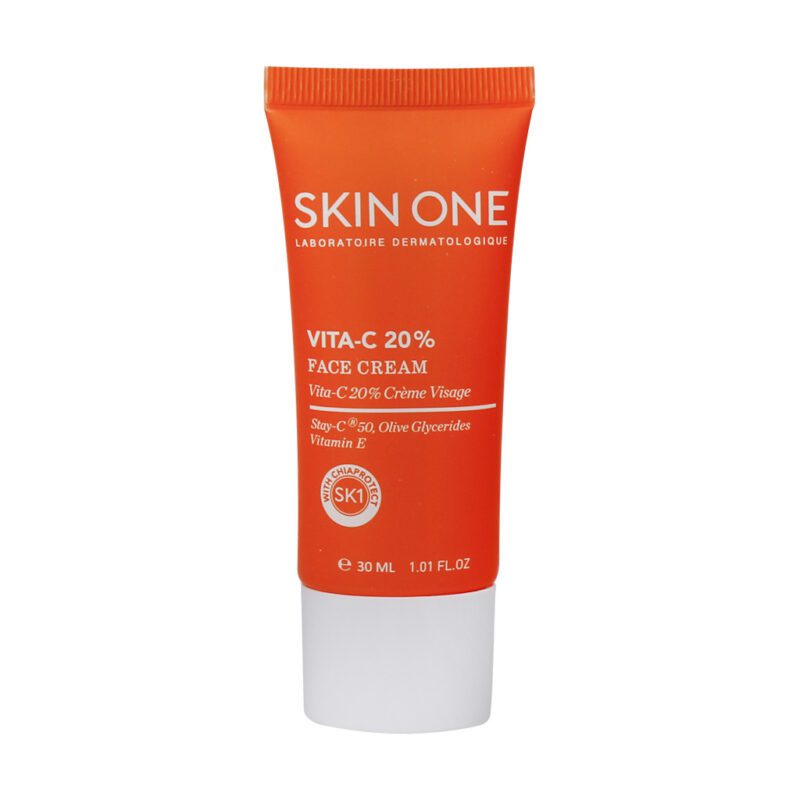 کرم روشن کننده و ضد لک - Skin One Vita-C 20% Face Cream 30 ml