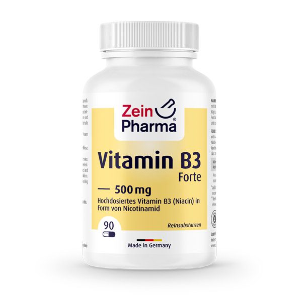 مکمل vitamin b3 نیاسین
