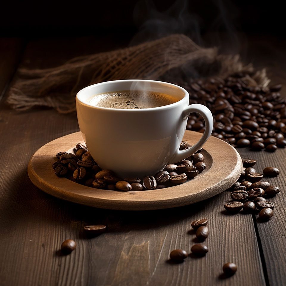 کافی و کافئین و قهوه